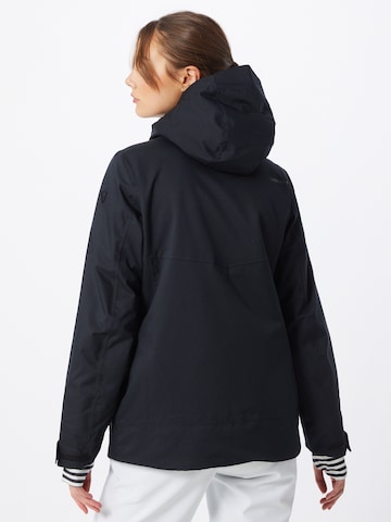 BRUNOTTI Outdoorjacke 'Moala' in Schwarz