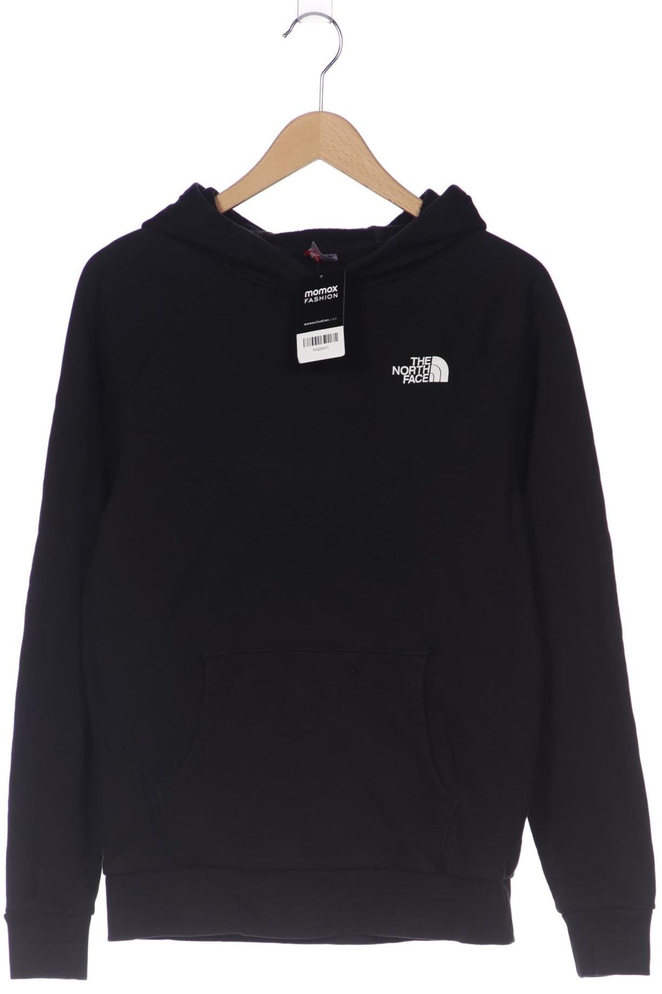THE NORTH FACE Sweatshirt & Zip-Up Hoodie in M in Black: front