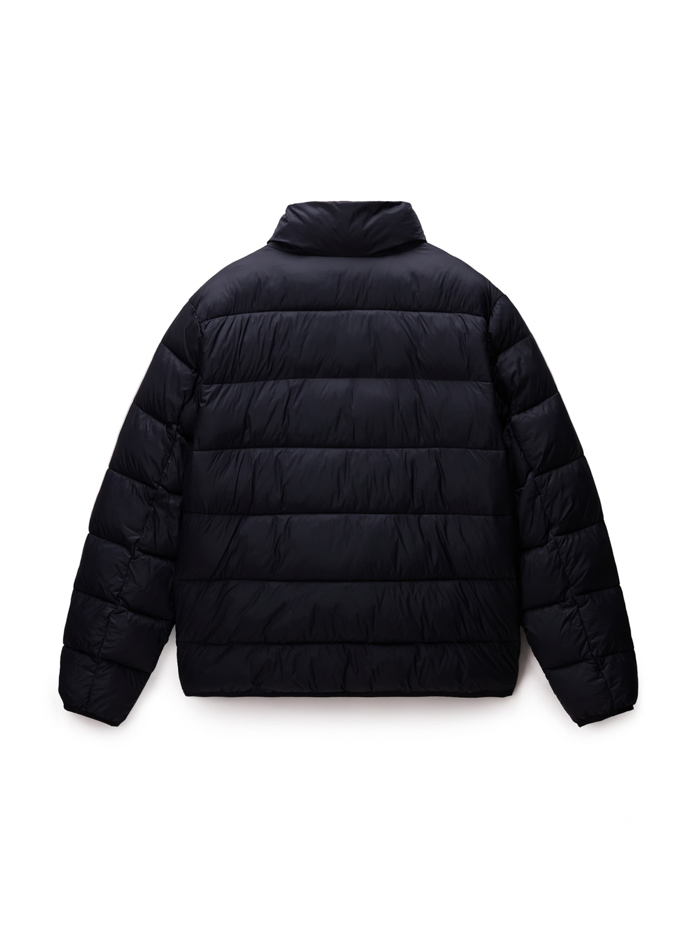 NAPAPIJRI Zimní bunda 'A-MONATE' – černá: zadní strana