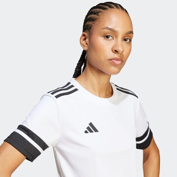 ADIDAS PERFORMANCE Funktionsshirt 'Squadra 25' in Weiß