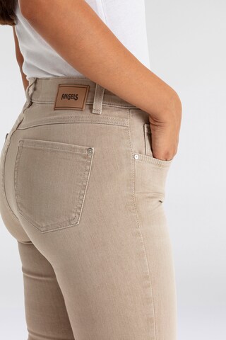 Angels Bootcut Jeans in Beige