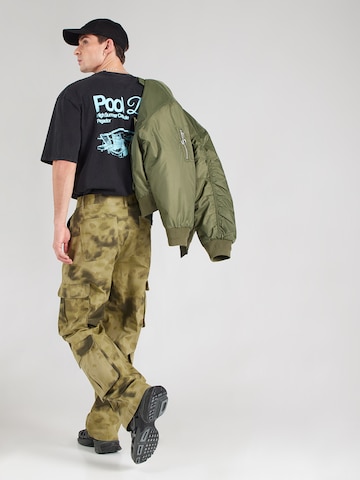 Pegador - Loosefit Pantalón cargo 'Harmon' en verde