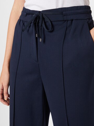 TOM TAILOR Loose fit Pants in Blue