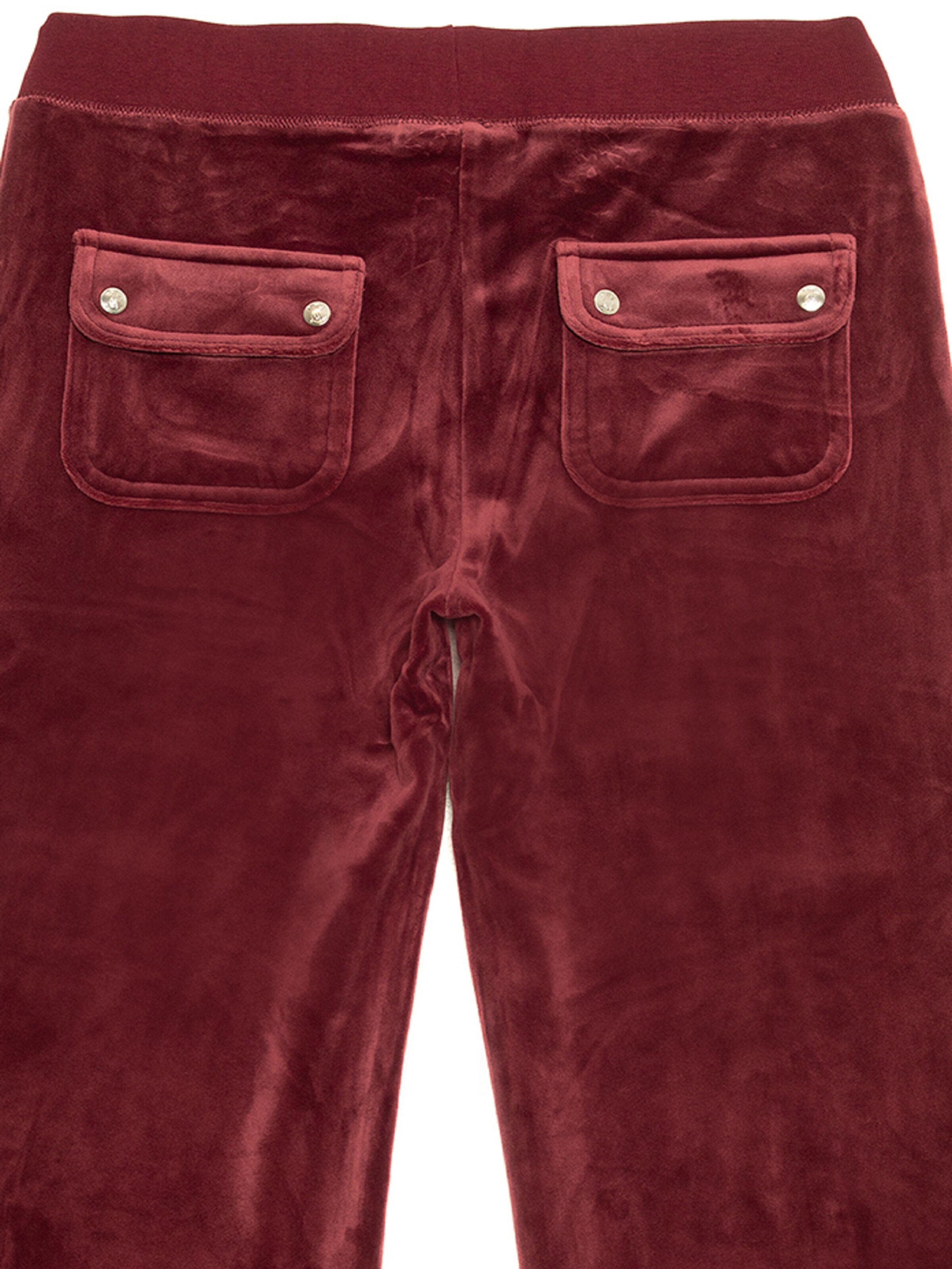 Juicy Couture Regular Workout Pants in Red