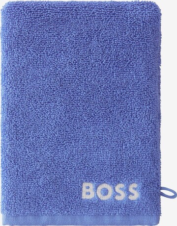 BOSS Handtuch 'PLAIN' in Blau