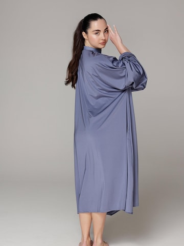SIYA Swimwear T-shirt Swimsuit dress 'Cover-up' in Blue