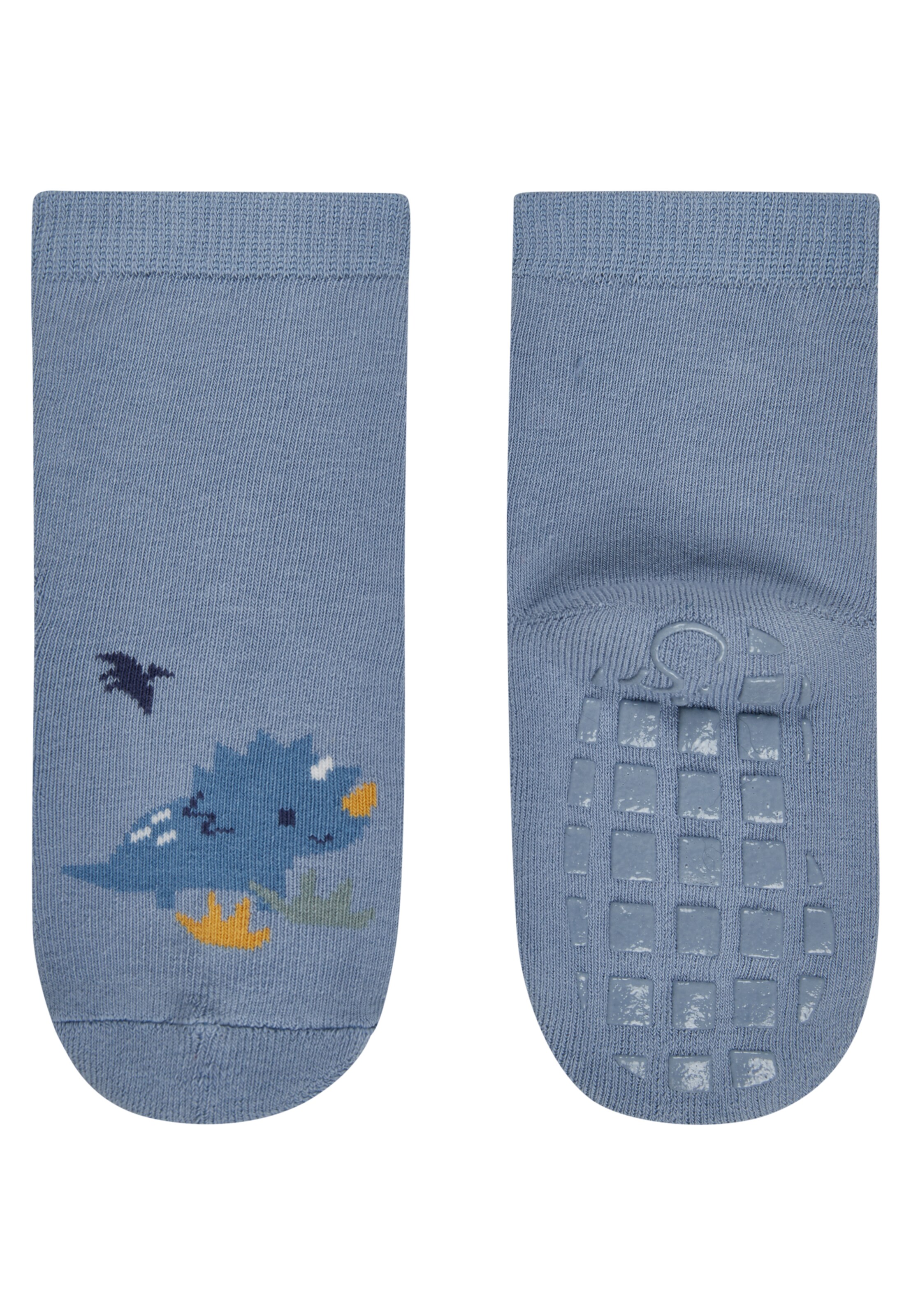 STERNTALER Socks 'Dino' in Blue
