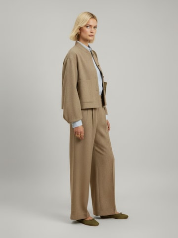 WEARABLE STORIES Between-Season Jacket 'Sienna' in Beige
