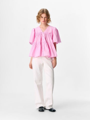 OBJECT Bluse 'OBJHope' in Pink