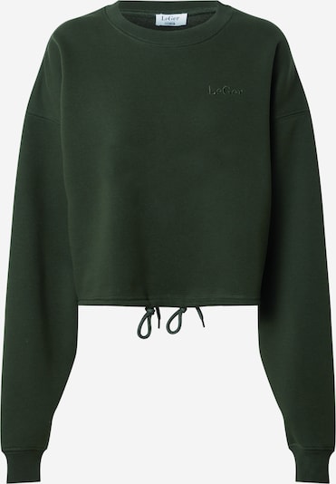 LeGer by Lena Gercke Sweatshirt 'Rosa' i mörkgrön, Produktvy