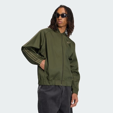ADIDAS ORIGINALS Between-season jacket 'Sst Adicolor Classics' in Green