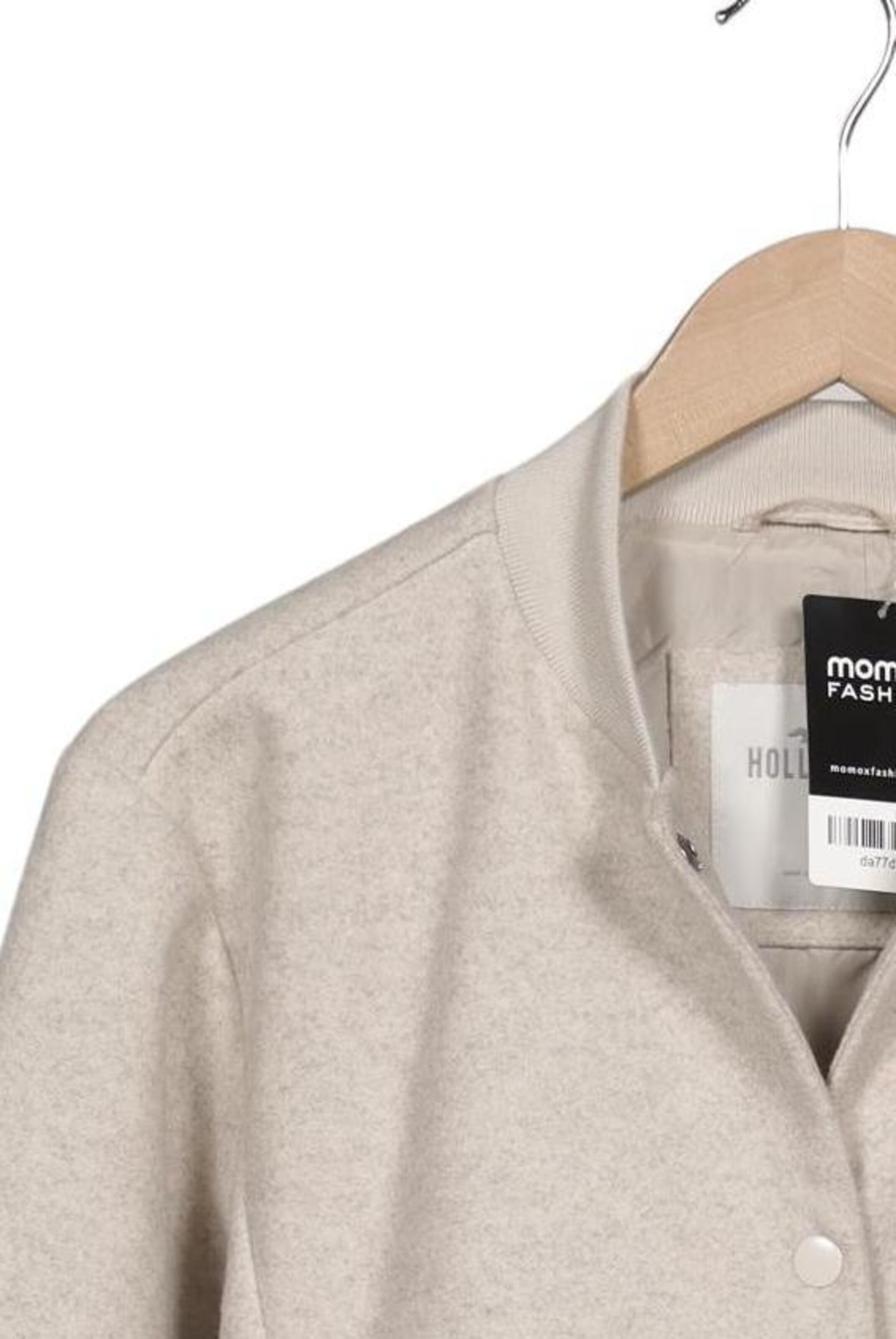 HOLLISTER Jacket & Coat in M in Beige