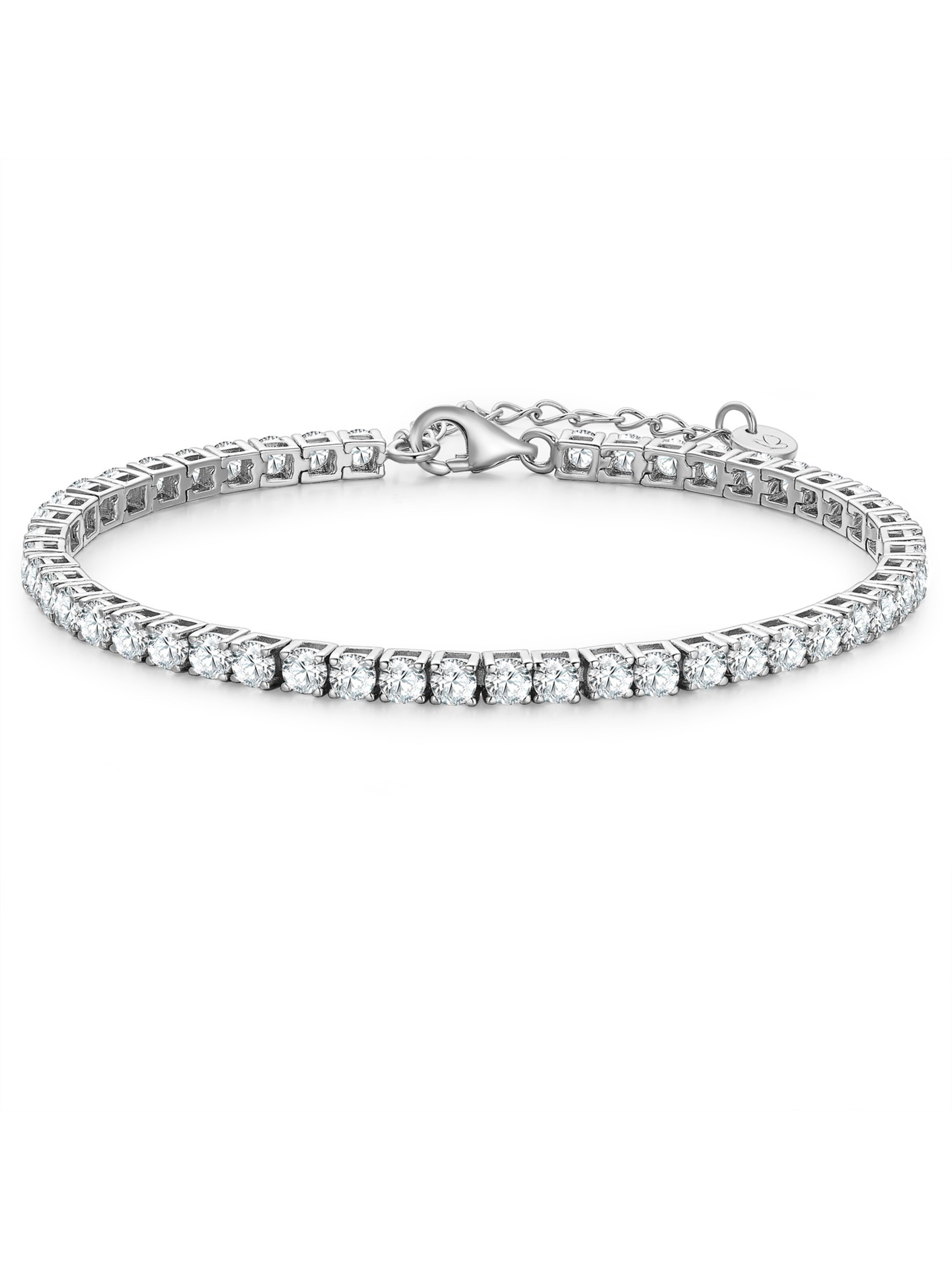 Bracelet Glanzstücke München en argent : devant