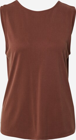 LeGer by Lena Gercke Top 'Justine' in Brown: front