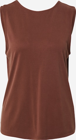 LeGer by Lena Gercke Top 'Justine' in Brown: front
