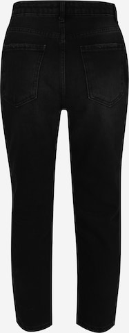 Trendyol Petite Slimfit Jeans i svart