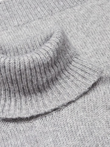 MANGO Sweater 'Amanda' in Grey