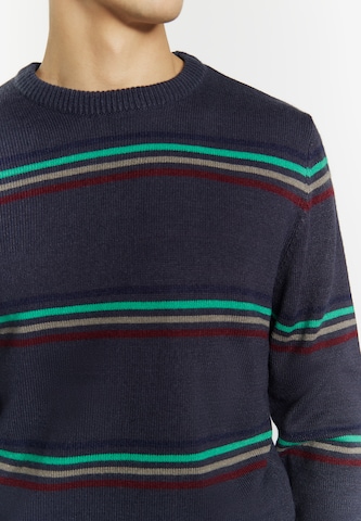 MO Pullover 'Rovic' in Blau