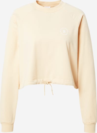 ABOUT YOU x GNTM Sweatshirt 'Xenia' in creme, Produktansicht