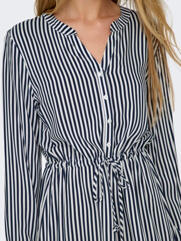 JDY Blousejurk 'JDYLAUREL' in Blauw