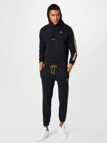 Sergio Tacchini Tapered Sportbroek 'Nasti' in Zwart