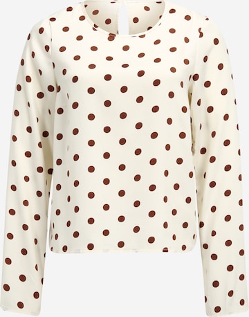 Vero Moda Tall Shirt 'ESSI' in Beige: front