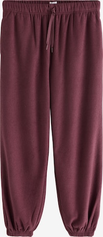 Next Trousers in Red: front