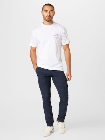 JACK & JONES Slimfit Παντελόνι τσίνο 'Marco Connor' σε μαύρο