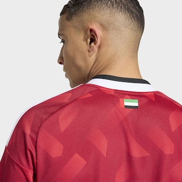 ADIDAS PERFORMANCE - Camiseta de fútbol en rojo
