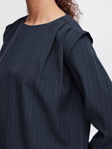 b.young Blouse in Blue