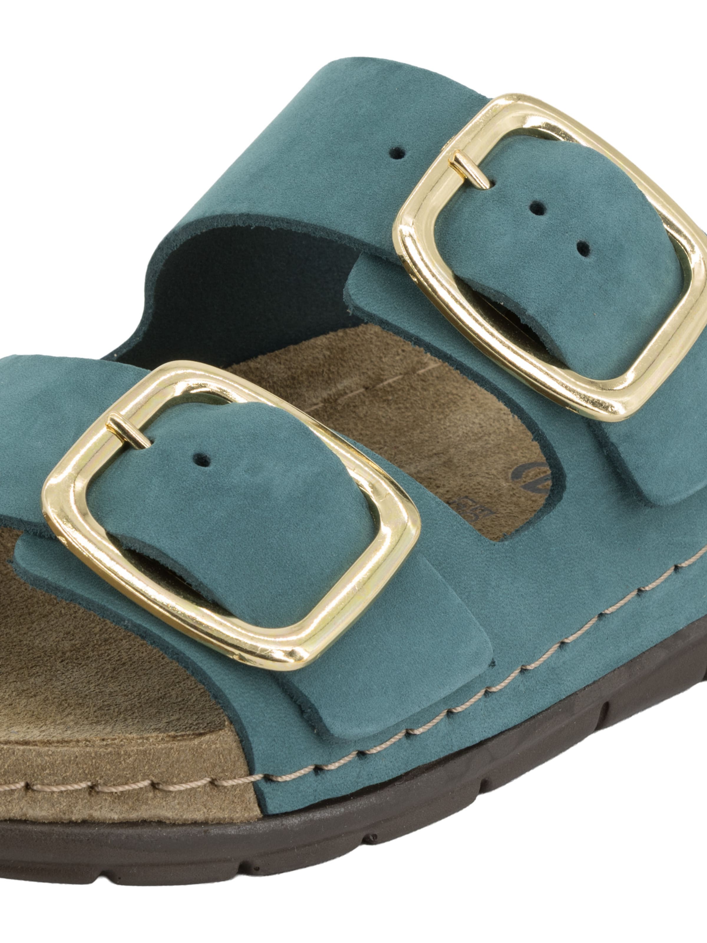 ROHDE Muiltjes 'Rodigo-D' in Blauw