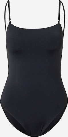 Maillot de bain Seafolly en noir : devant