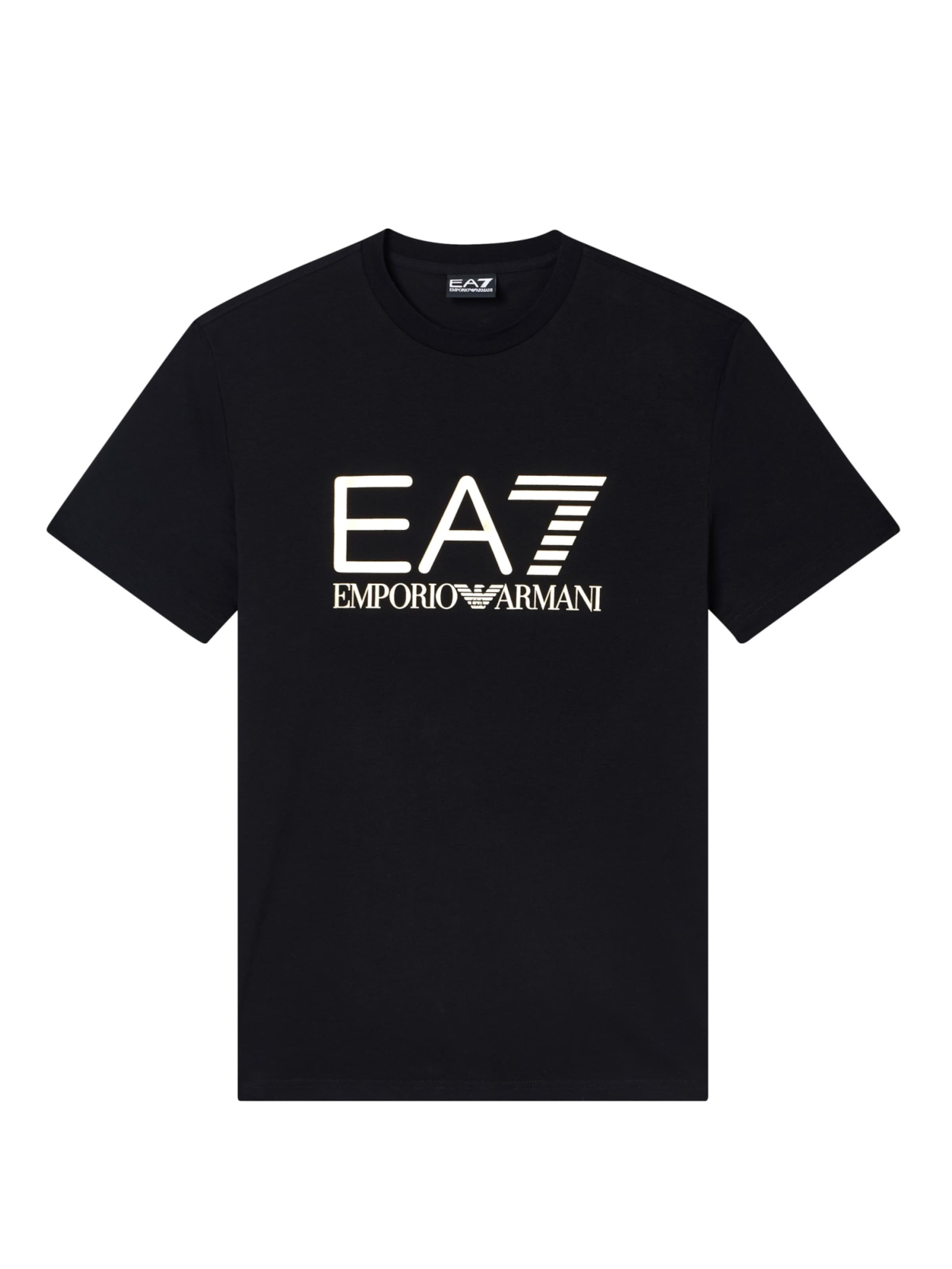 EA7 Emporio Armani Bluser & t-shirts i sort: forside