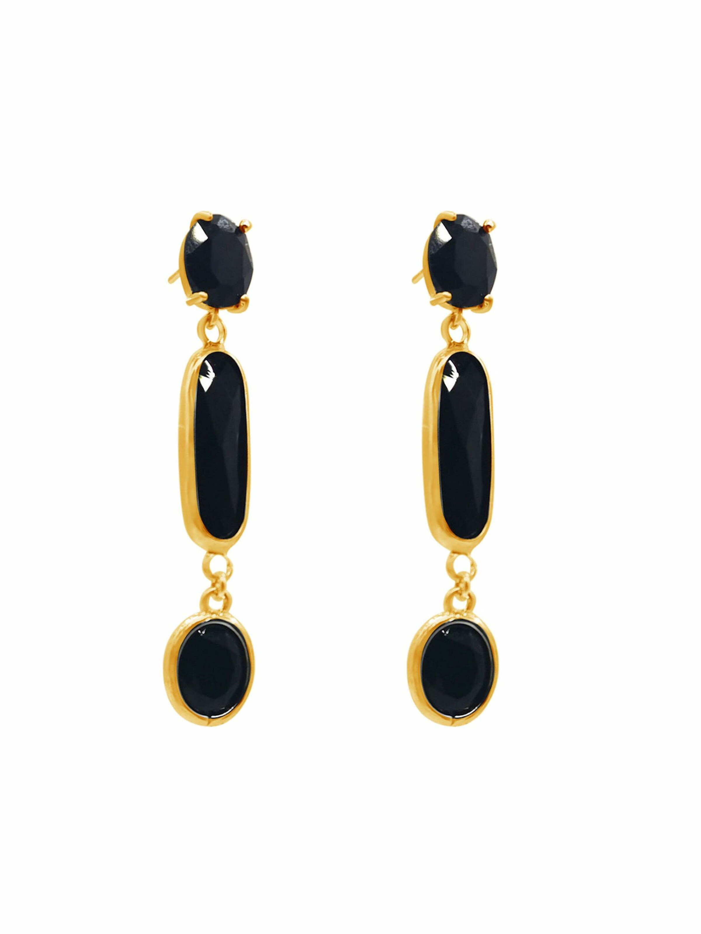 Gemshine Earrings in Gold