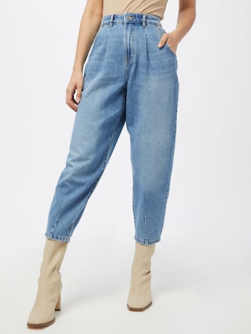 ONLY Tapered Jeans 'Verna' in Blauw: voorkant