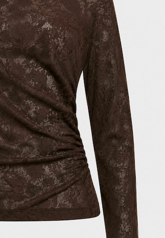 Tricou 'Brigetti' de la MSCH COPENHAGEN pe maro
