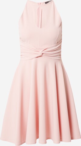 TFNC Коктейльное платье 'LOMIA' в Ярко-розовый: спереди