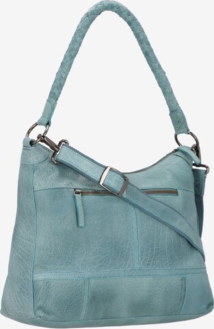 Greenland Nature Shoulder Bag 'Femi & Nine' in Green