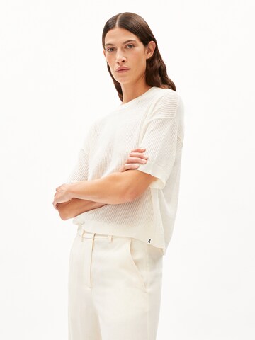 ARMEDANGELS T-Shirt ' LINO ' in Weiß: Vorderseite