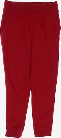 Tommy Jeans Pants in M in Red: front