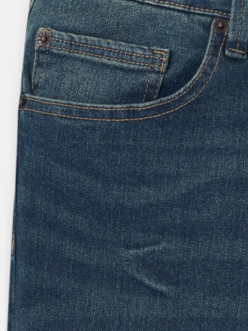 Pull&Bear Regular Jeans i blå