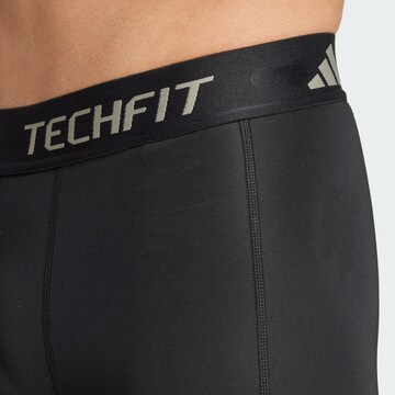 ADIDAS PERFORMANCE Скинни Спортивные штаны в Черный