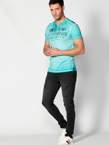 KOROSHI Shirt in Grün