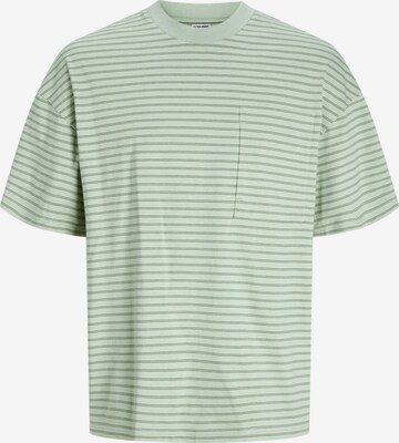 T-Shirt 'TANICAL' JACK & JONES en vert : devant