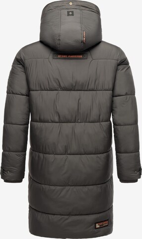 STONE HARBOUR Winterparka 'Beviis' in Grau