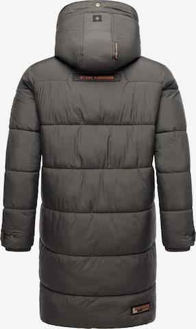 STONE HARBOUR Winterparka 'Beviis' in Grijs