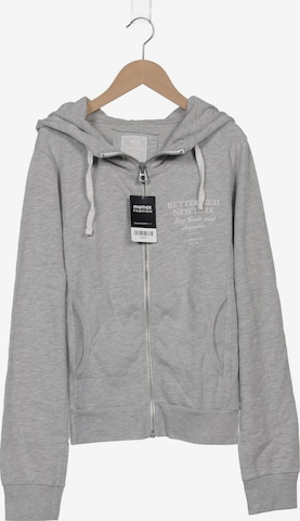 BETTER RICH Sweatshirt & Zip-Up Hoodie in M in Grey: front