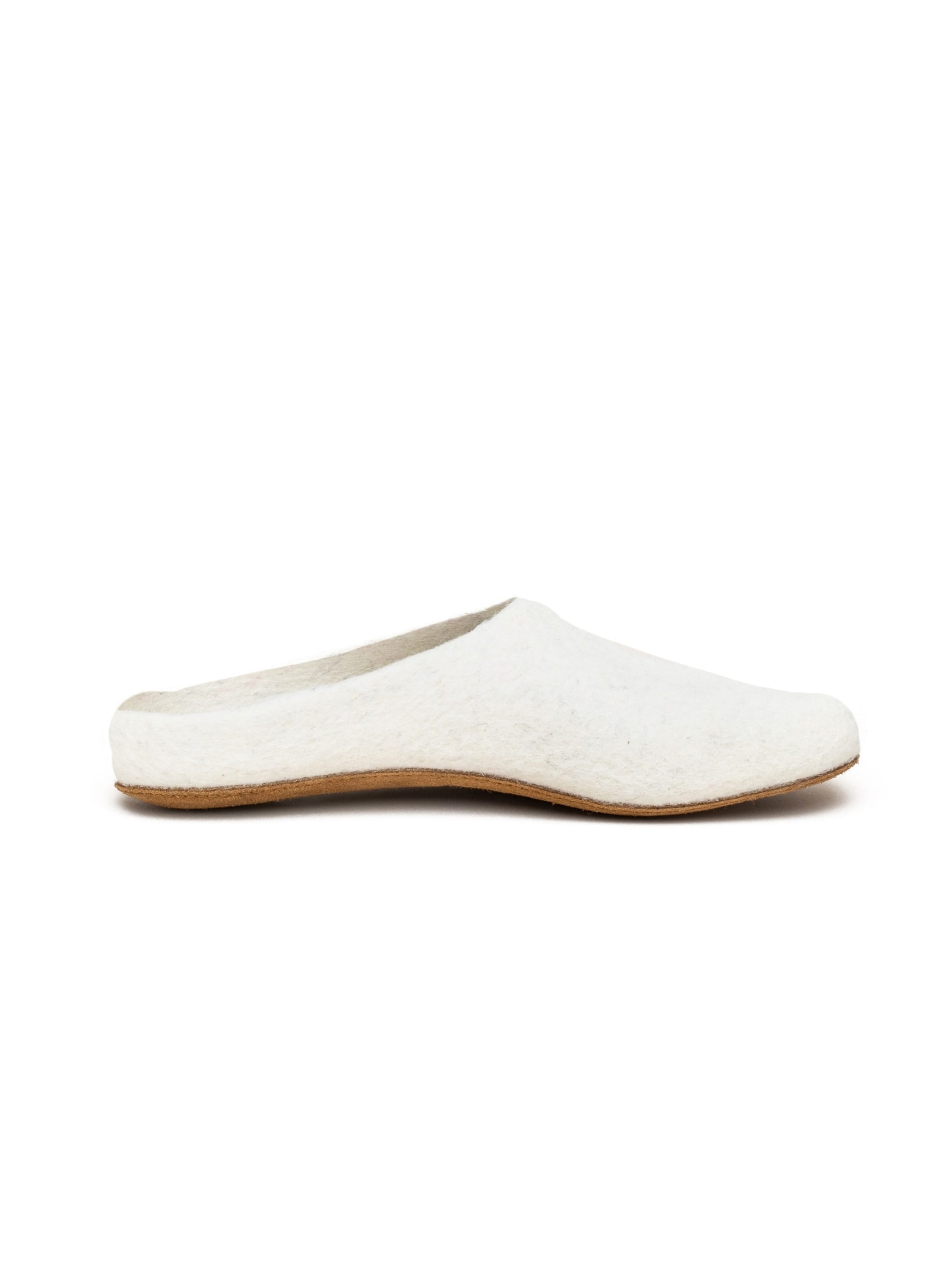 MagicFelt Hausschuh 'Filzpantoffel Magicfelt 713'‌‌‌‌‌‌‌‌‌ in Weiß