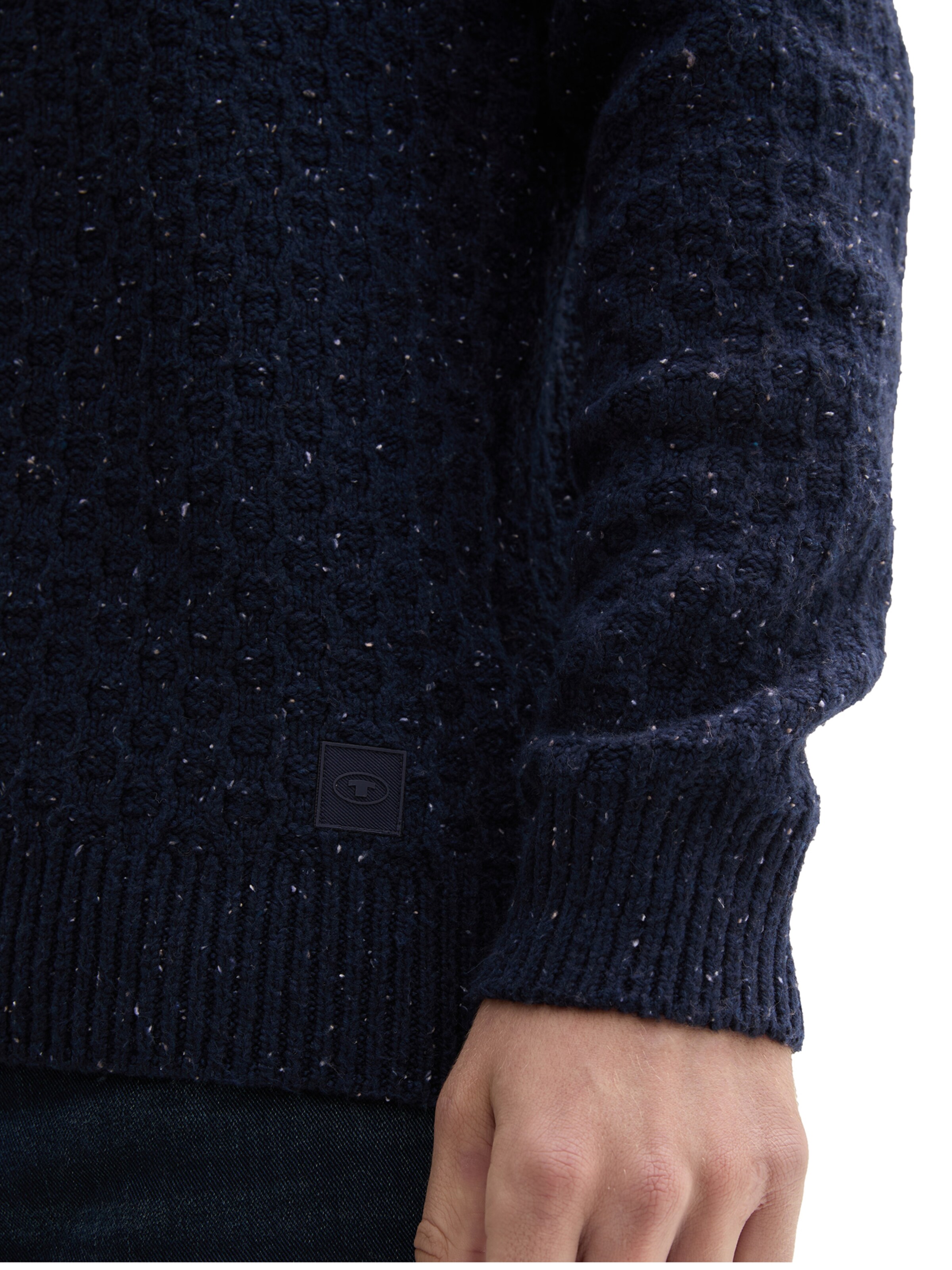 TOM TAILOR Sweter w kolorze niebieski