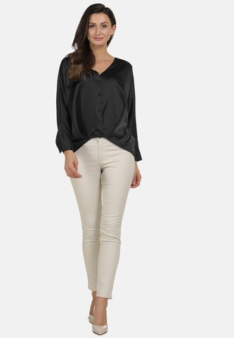 usha BLACK LABEL - Blusa en negro